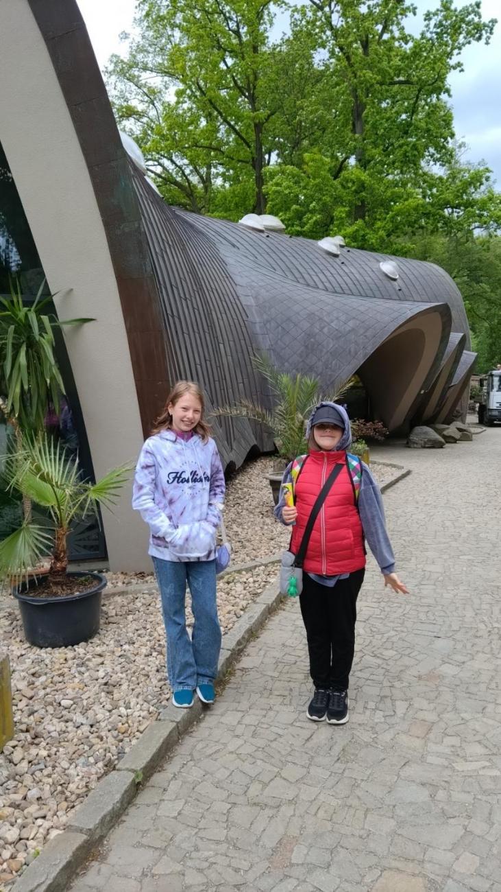 Návštěva ZOO Jihlava s klienty DTS  6.C