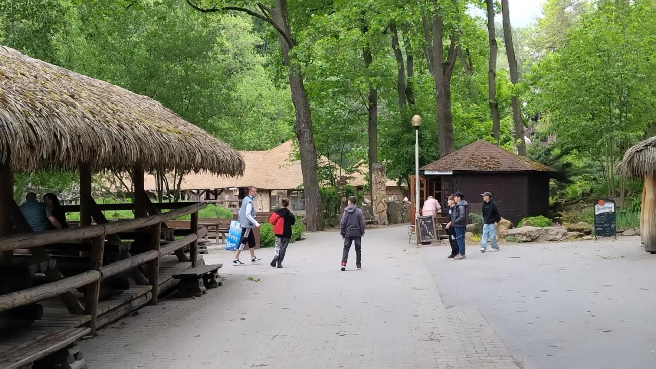 Návštěva ZOO Jihlava s klienty DTS  6.C