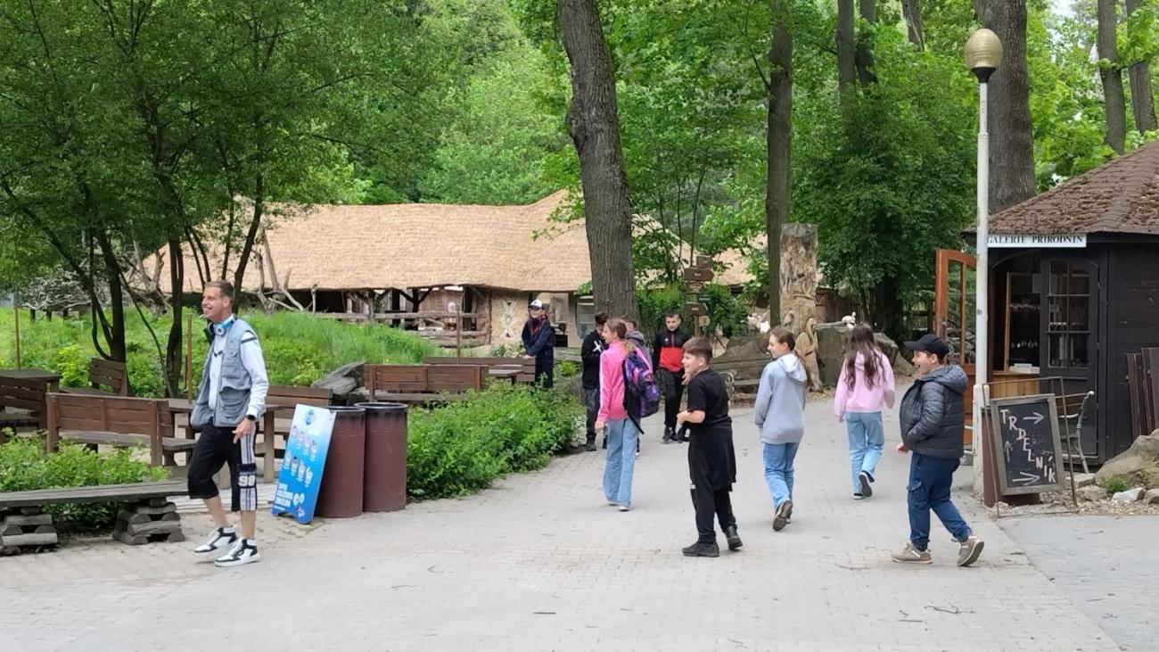 Návštěva ZOO Jihlava s klienty DTS  6.C