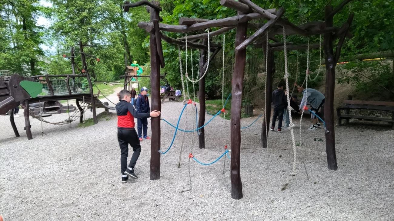 Návštěva ZOO Jihlava s klienty DTS  6.C