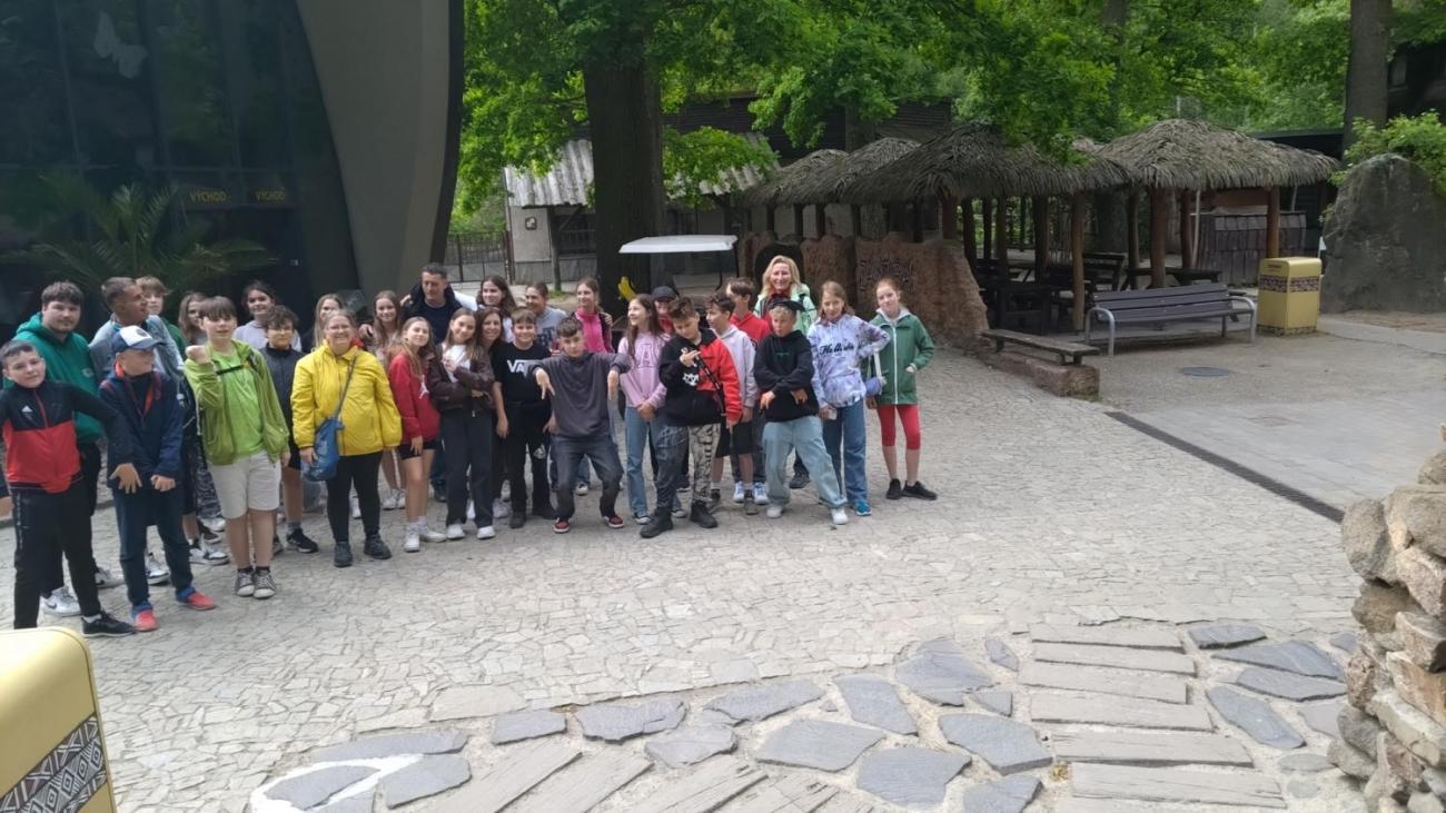 Návštěva ZOO Jihlava s klienty DTS  6.C