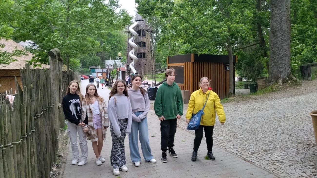 Návštěva ZOO Jihlava s klienty DTS  6.C