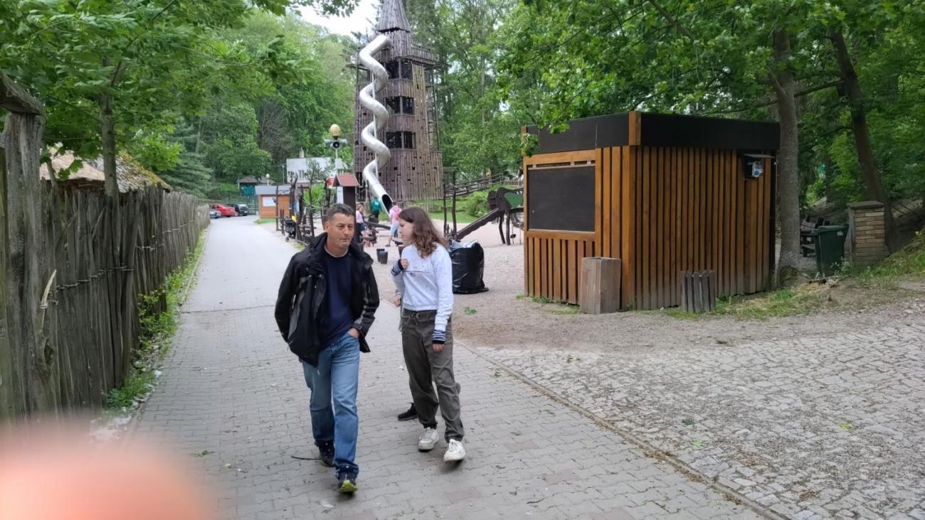 Návštěva ZOO Jihlava s klienty DTS  6.C