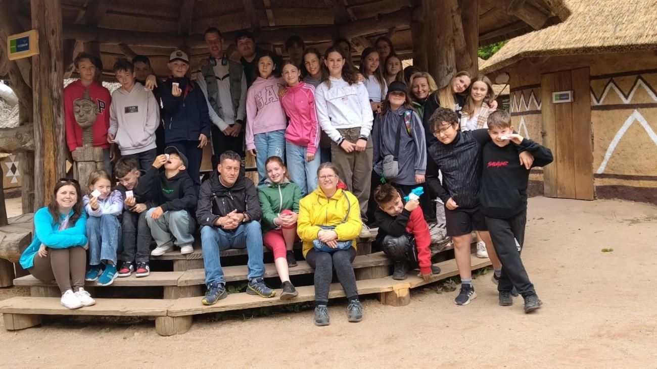 Návštěva ZOO Jihlava s klienty DTS  6.C