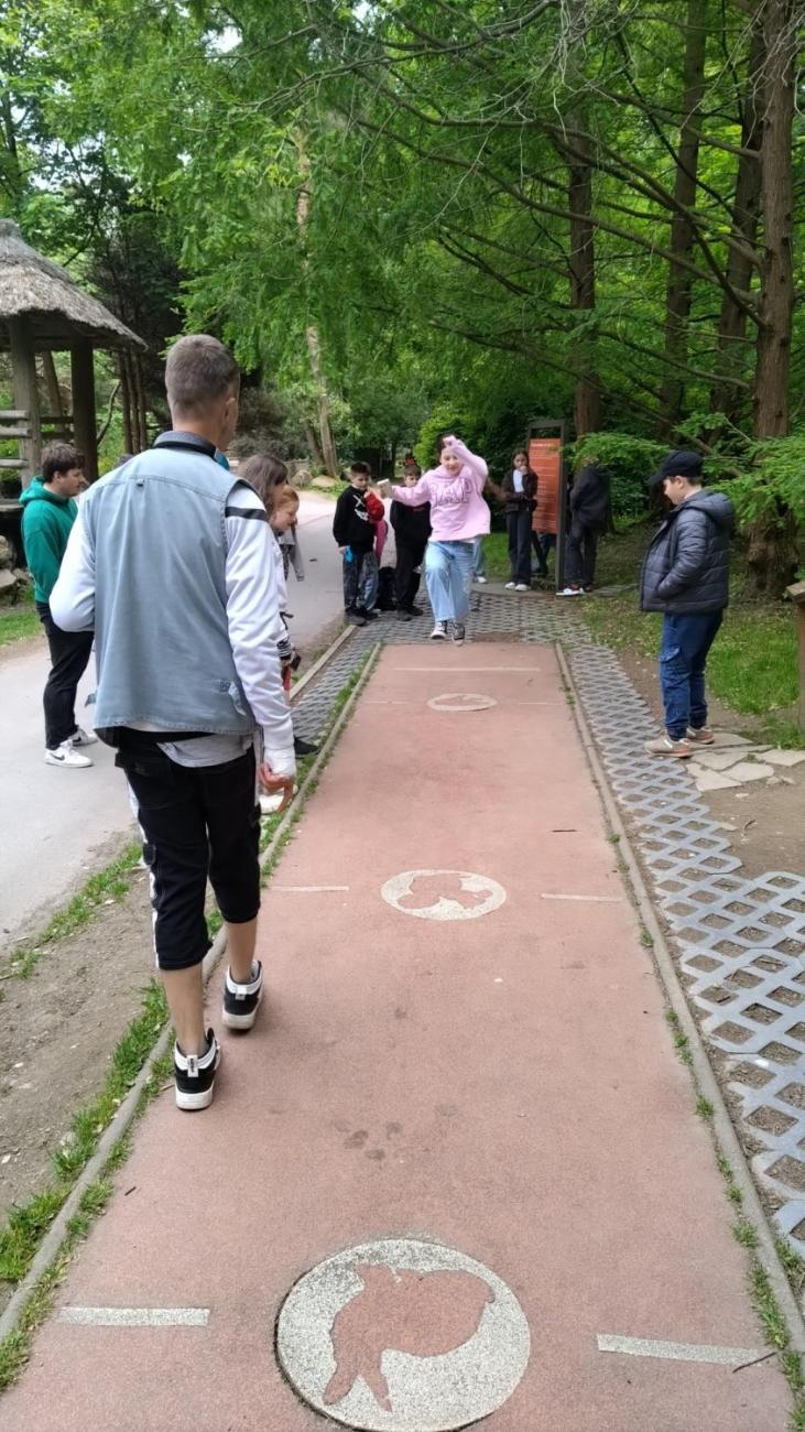 Návštěva ZOO Jihlava s klienty DTS  6.C