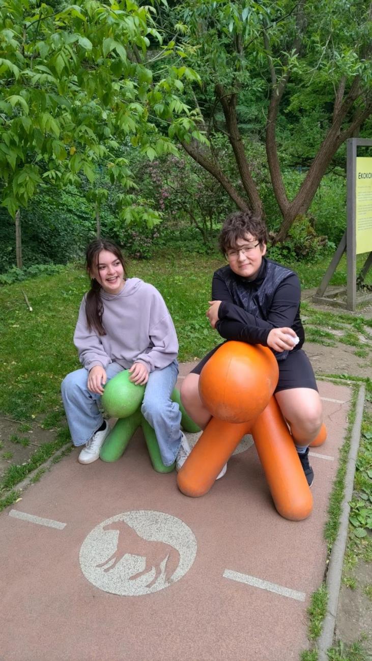 Návštěva ZOO Jihlava s klienty DTS  6.C