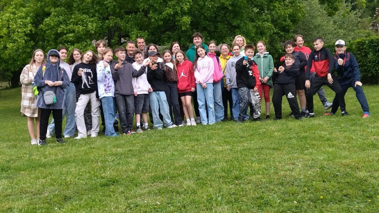 Návštěva ZOO Jihlava s klienty DTS  6.C