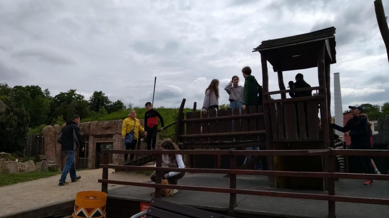 Návštěva ZOO Jihlava s klienty DTS  6.C