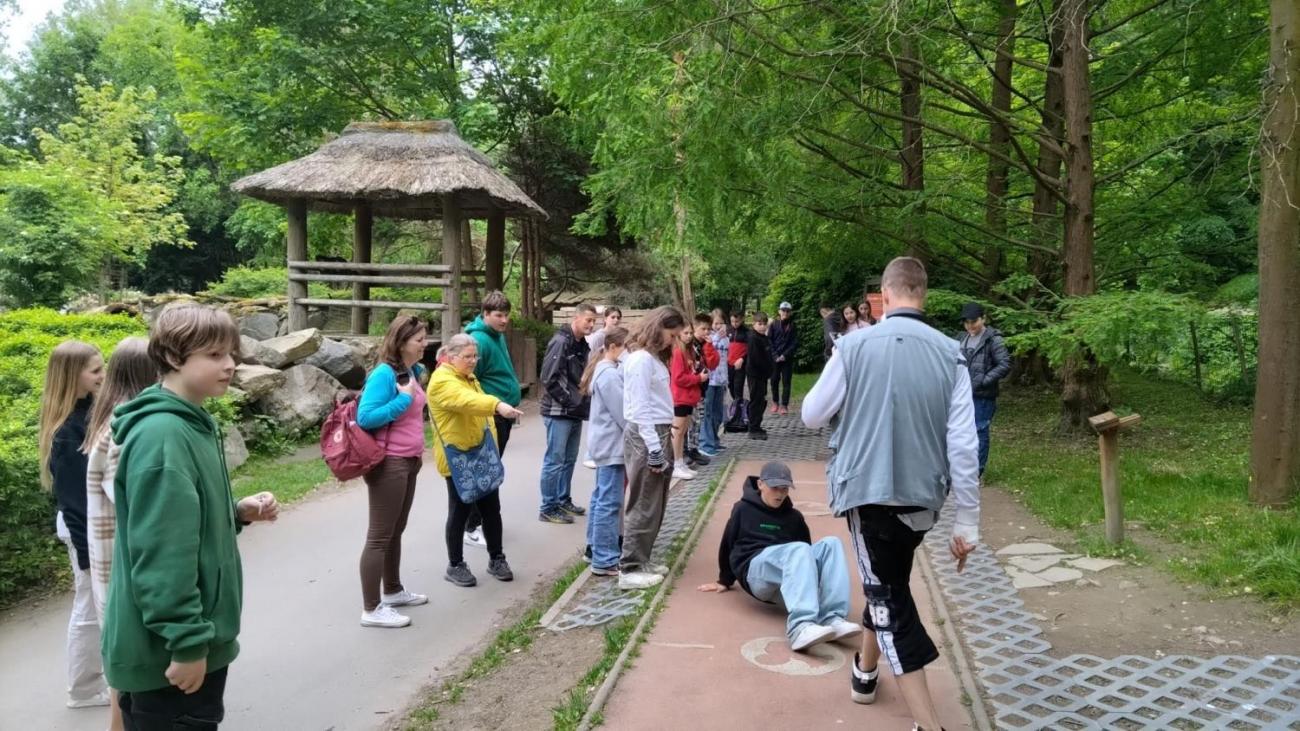 Návštěva ZOO Jihlava s klienty DTS  6.C