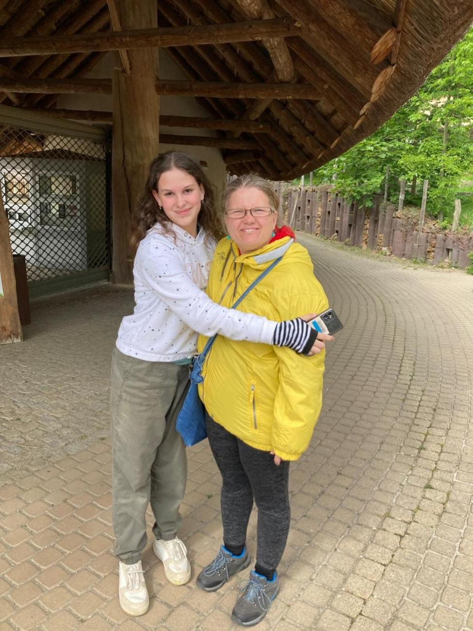 Návštěva ZOO Jihlava s klienty DTS  6.C