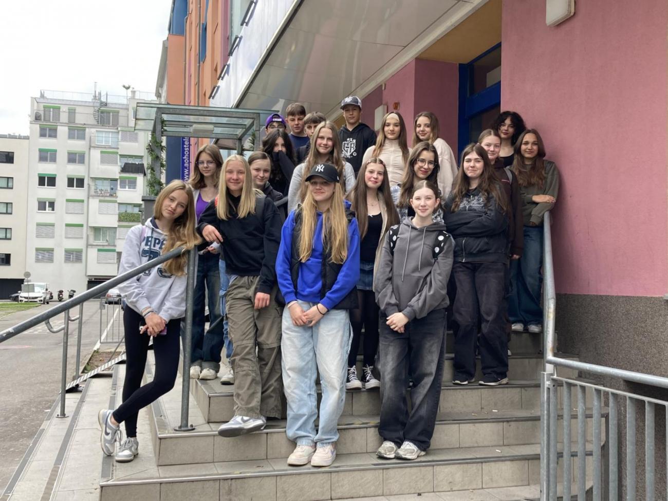 Vídeň květen 2024