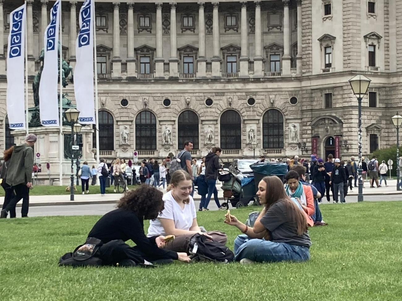 Vídeň květen 2024