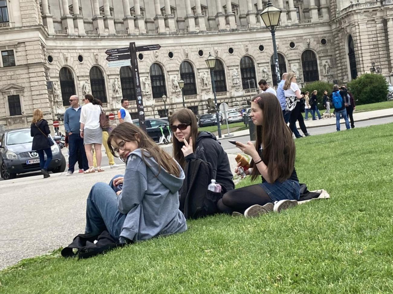 Vídeň květen 2024