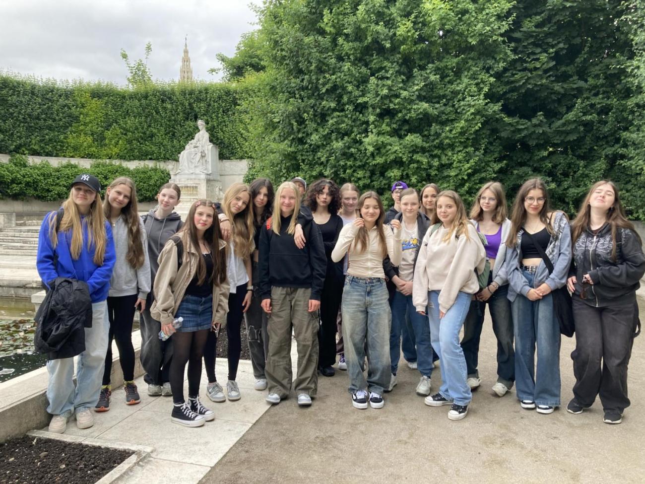 Vídeň květen 2024