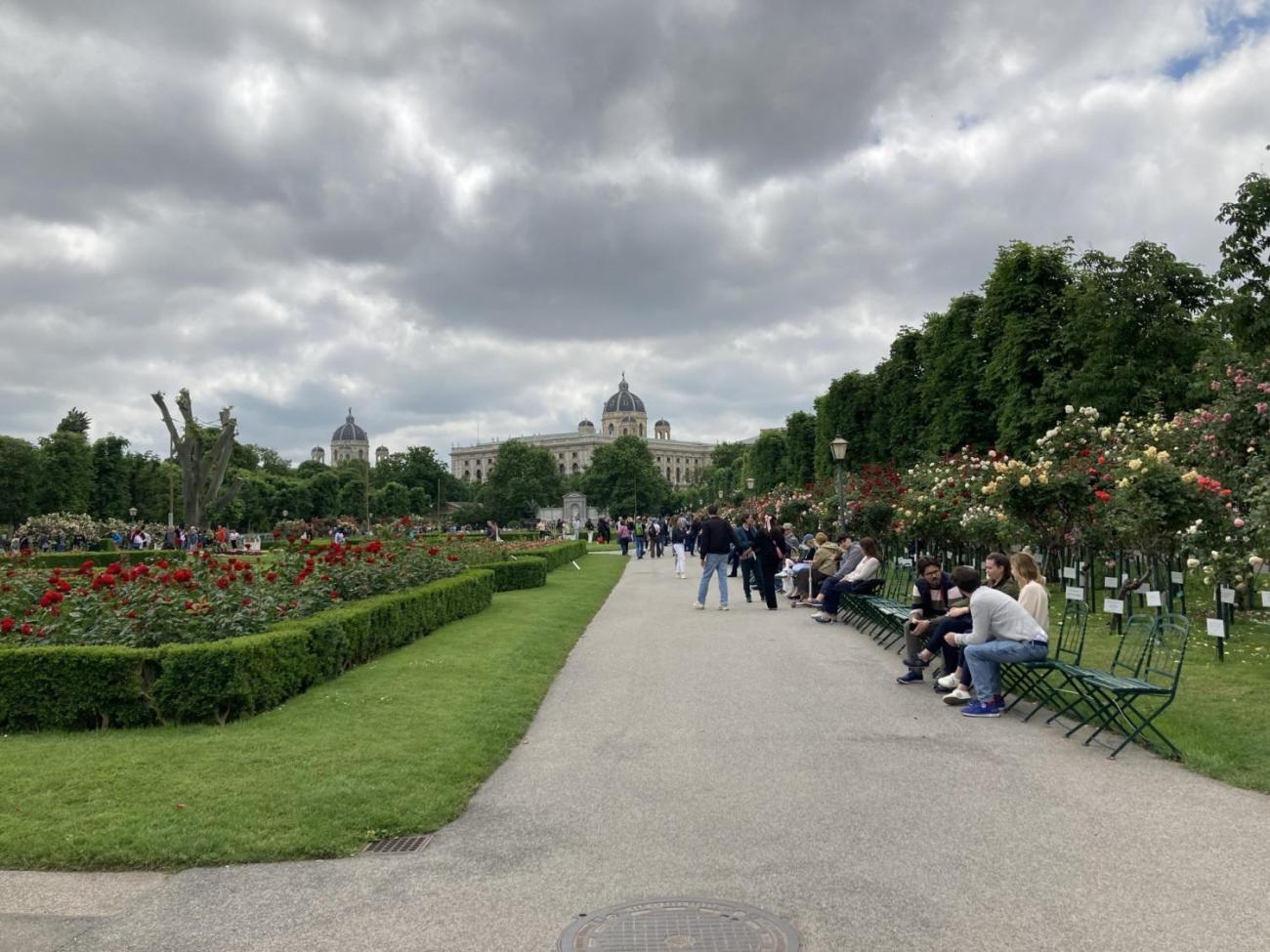 Vídeň květen 2024