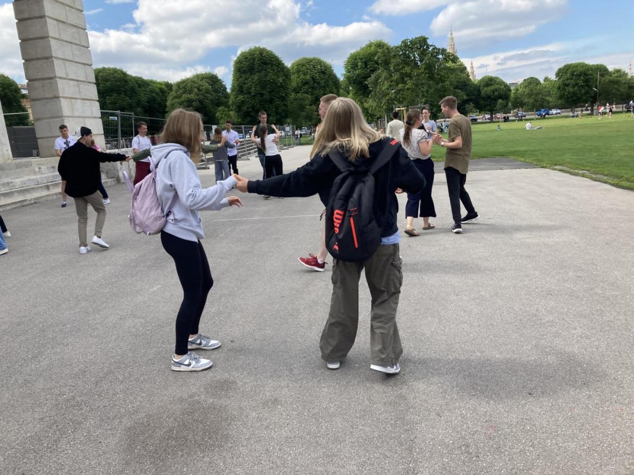 Vídeň květen 2024