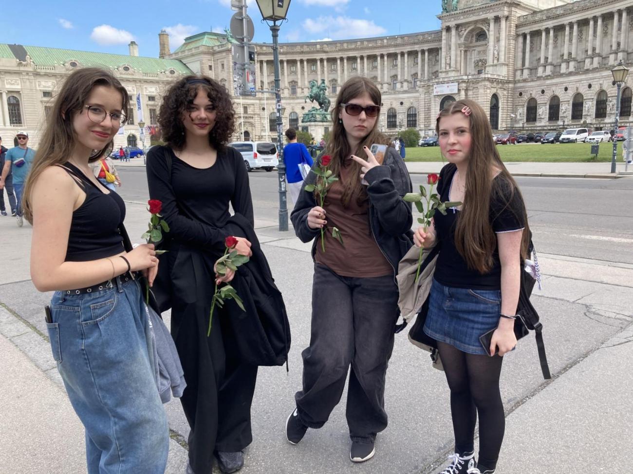 Vídeň květen 2024