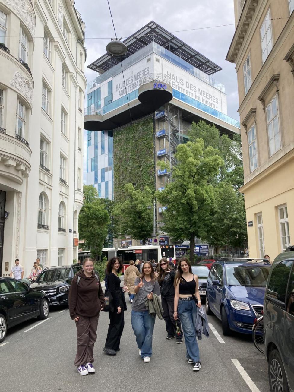 Vídeň květen 2024