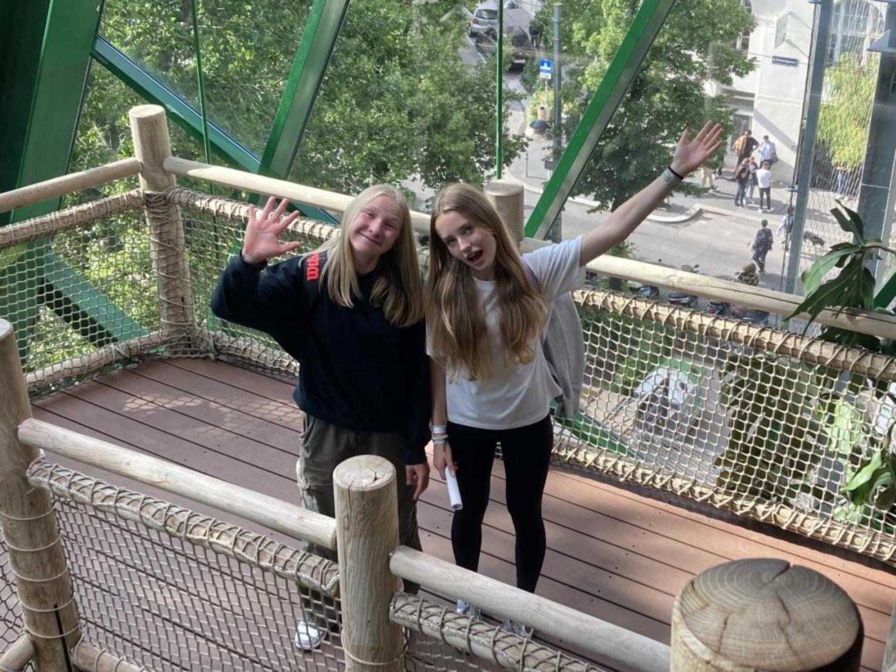 Vídeň květen 2024