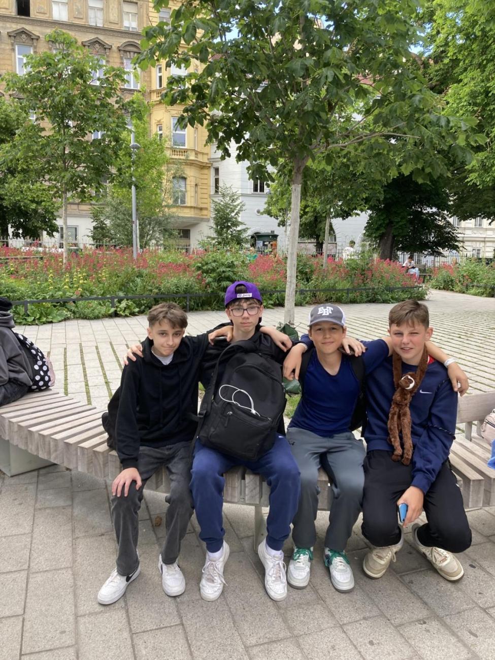 Vídeň květen 2024