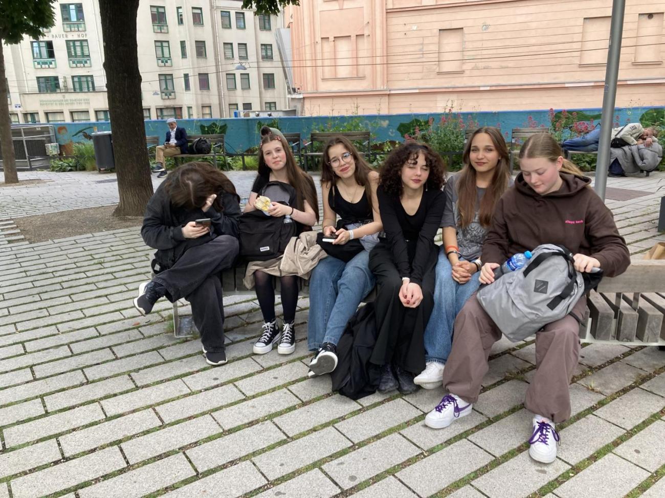 Vídeň květen 2024