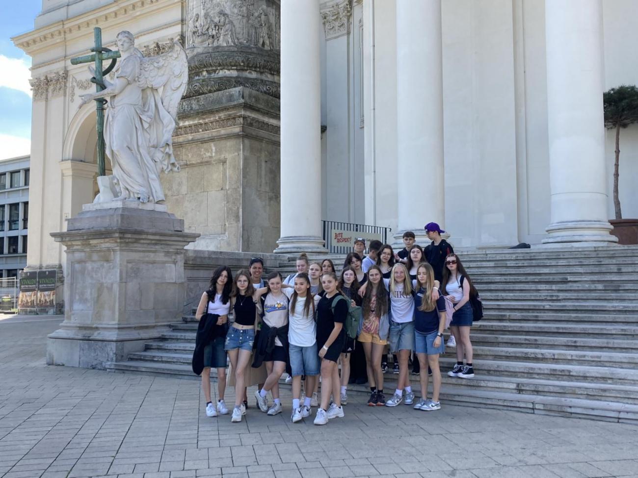 Vídeň květen 2024