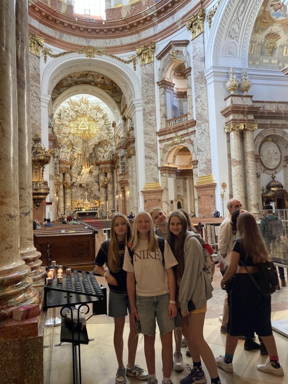 Vídeň květen 2024