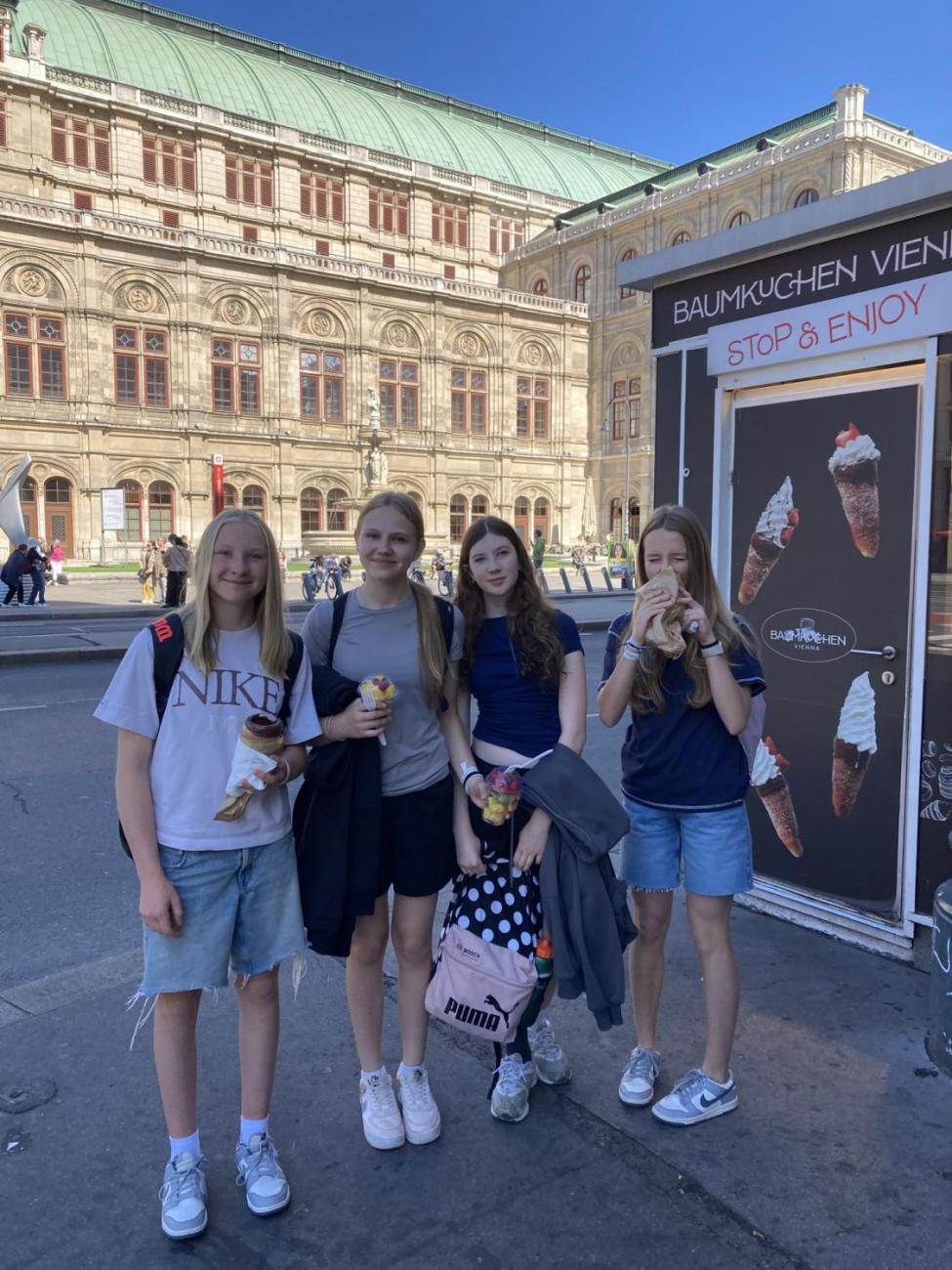 Vídeň květen 2024