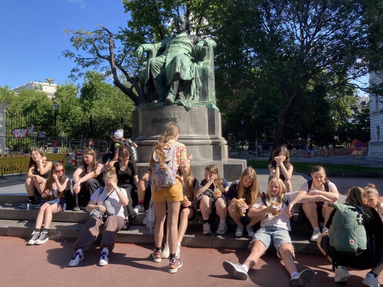 Vídeň květen 2024