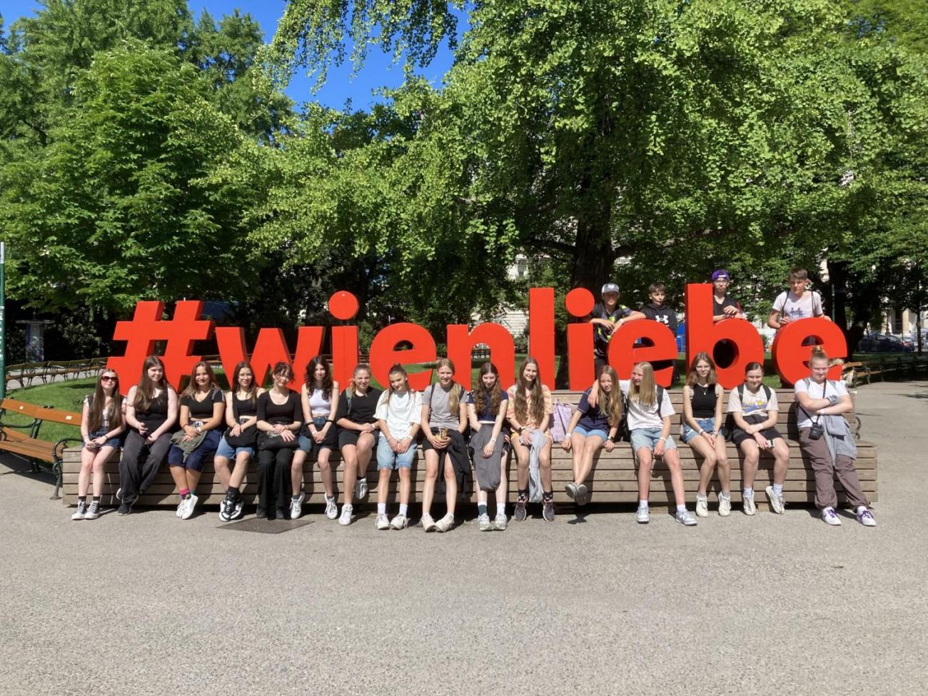 Vídeň květen 2024