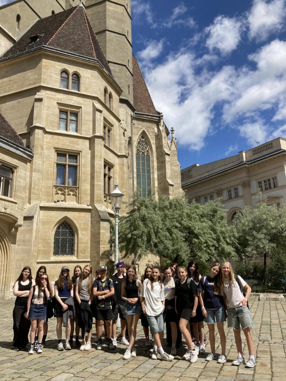 Vídeň květen 2024