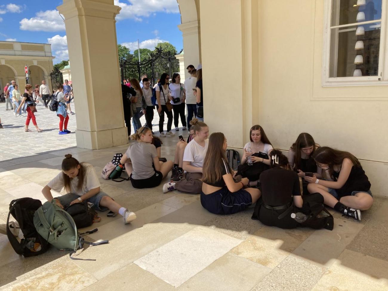 Vídeň květen 2024