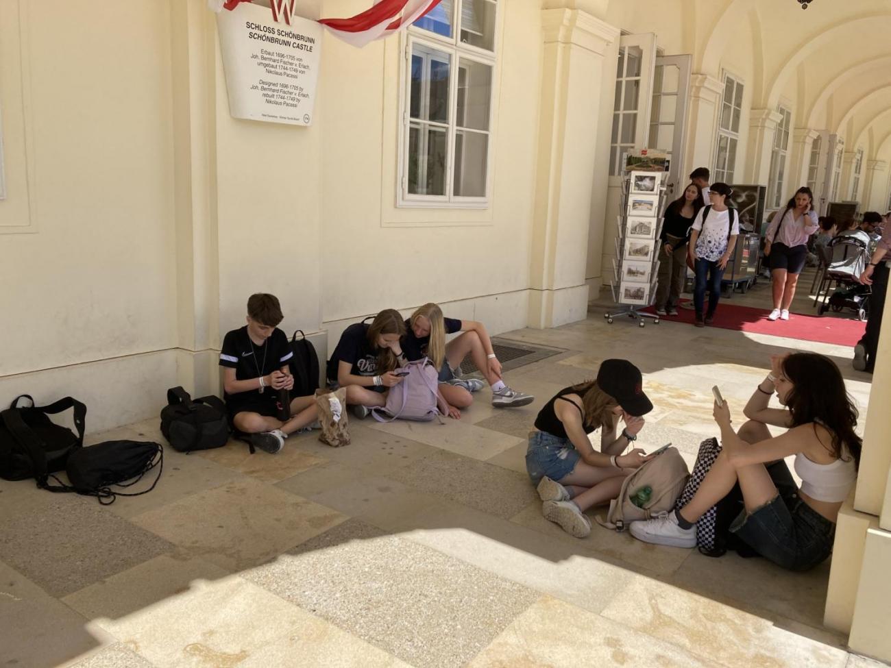 Vídeň květen 2024