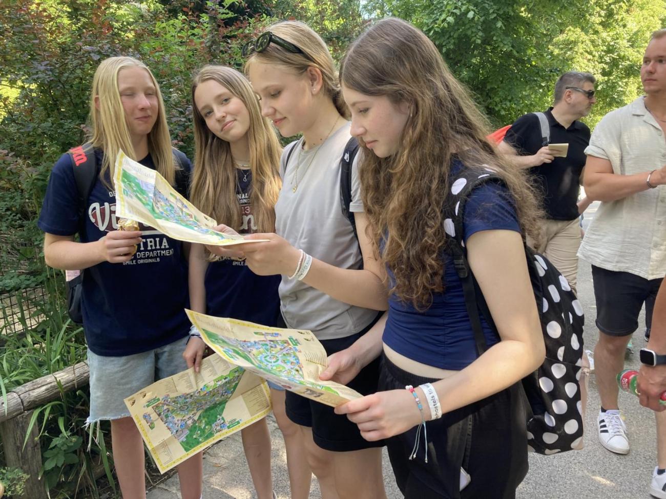 Vídeň květen 2024