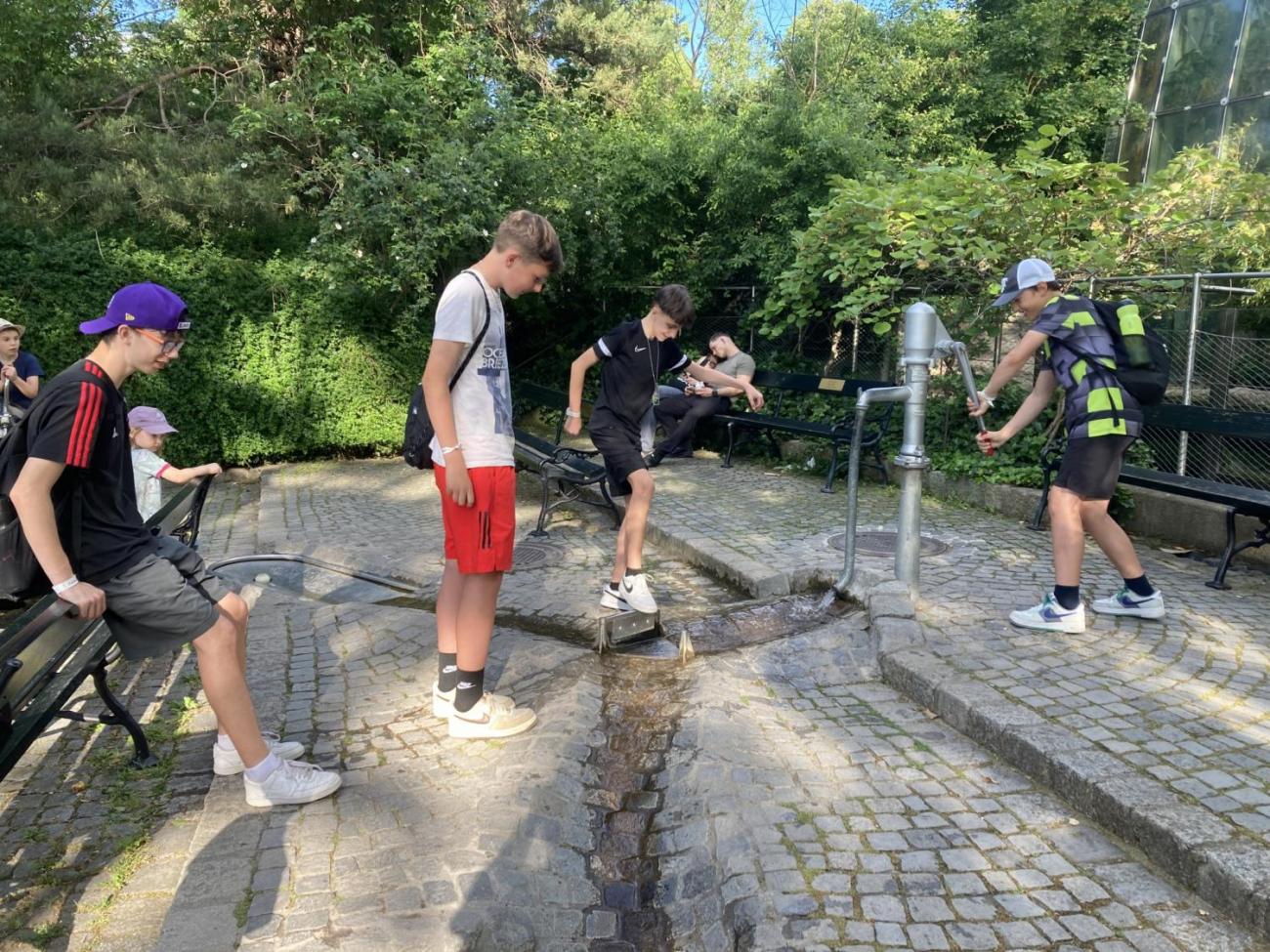 Vídeň květen 2024