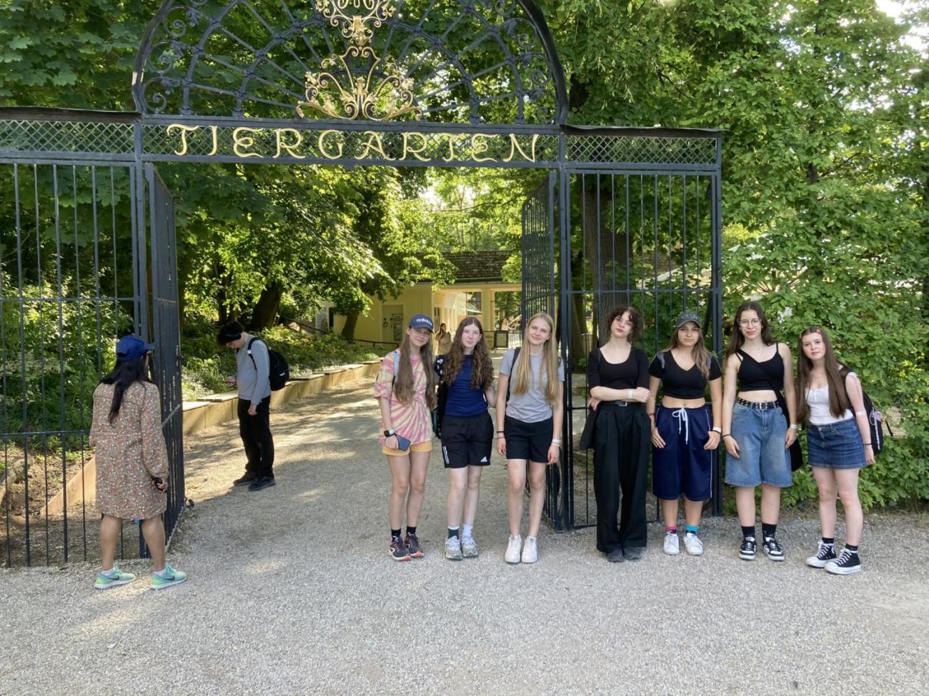 Vídeň květen 2024