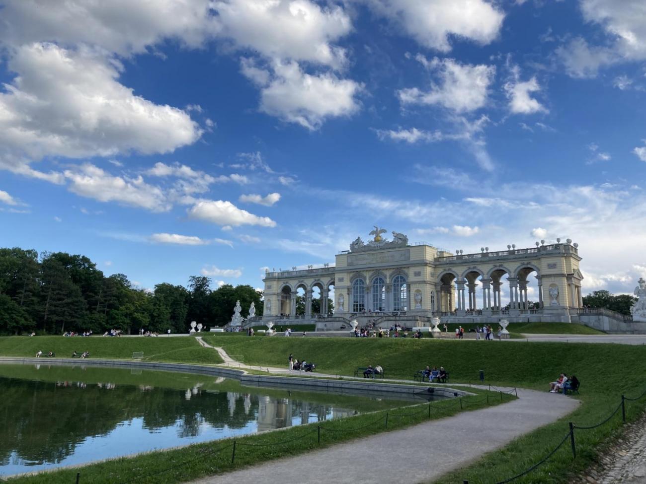 Vídeň květen 2024