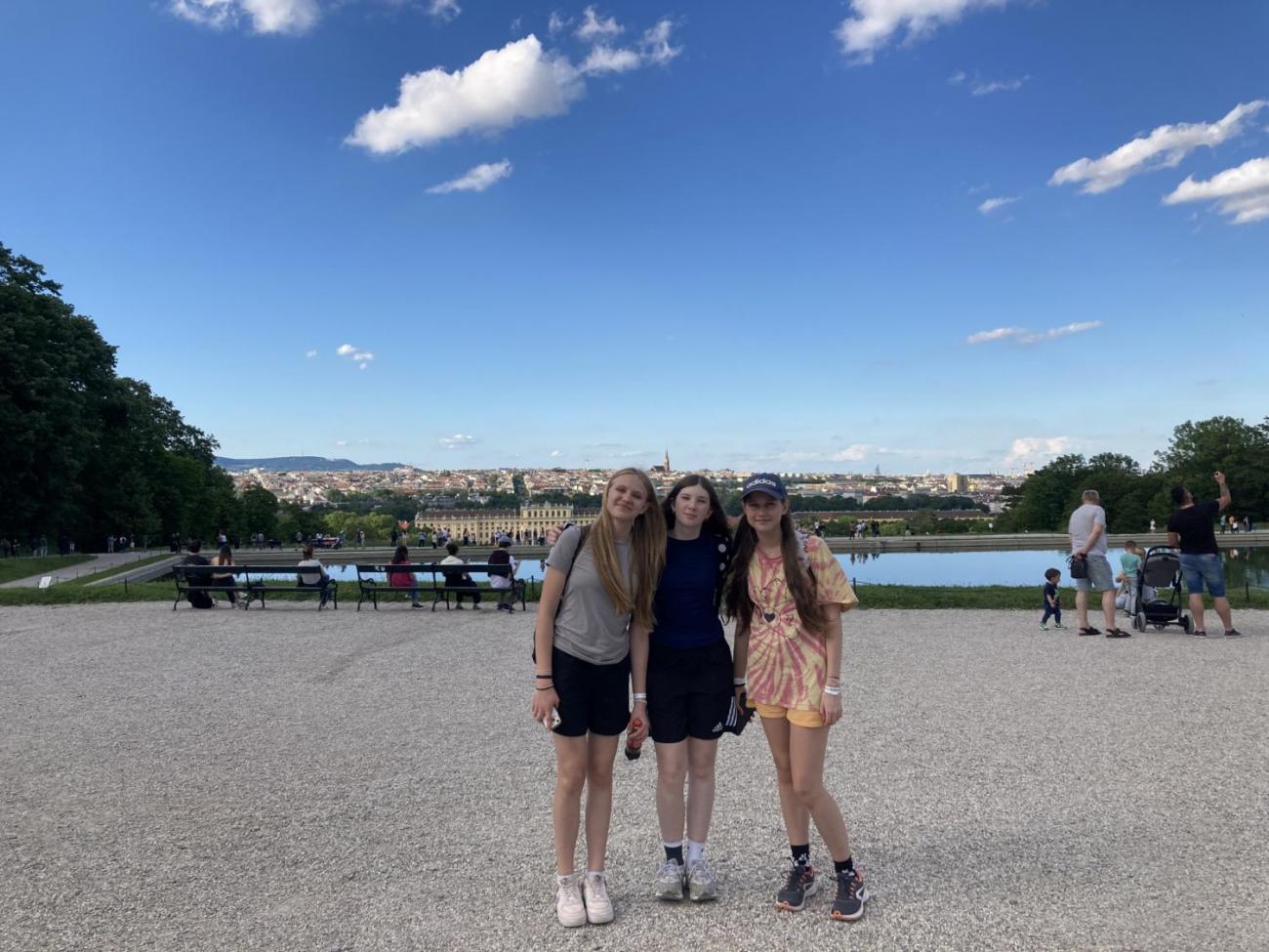 Vídeň květen 2024