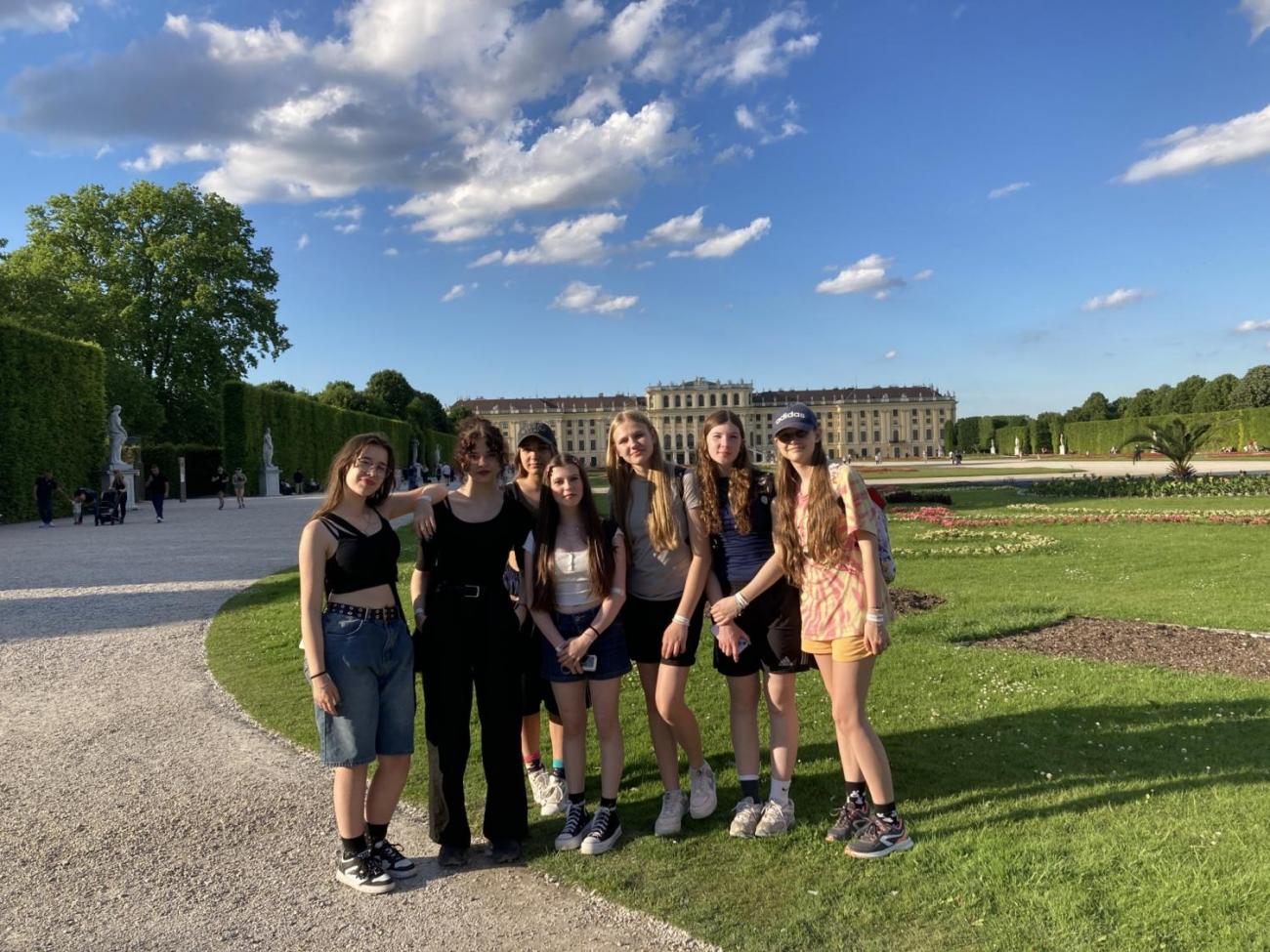 Vídeň květen 2024