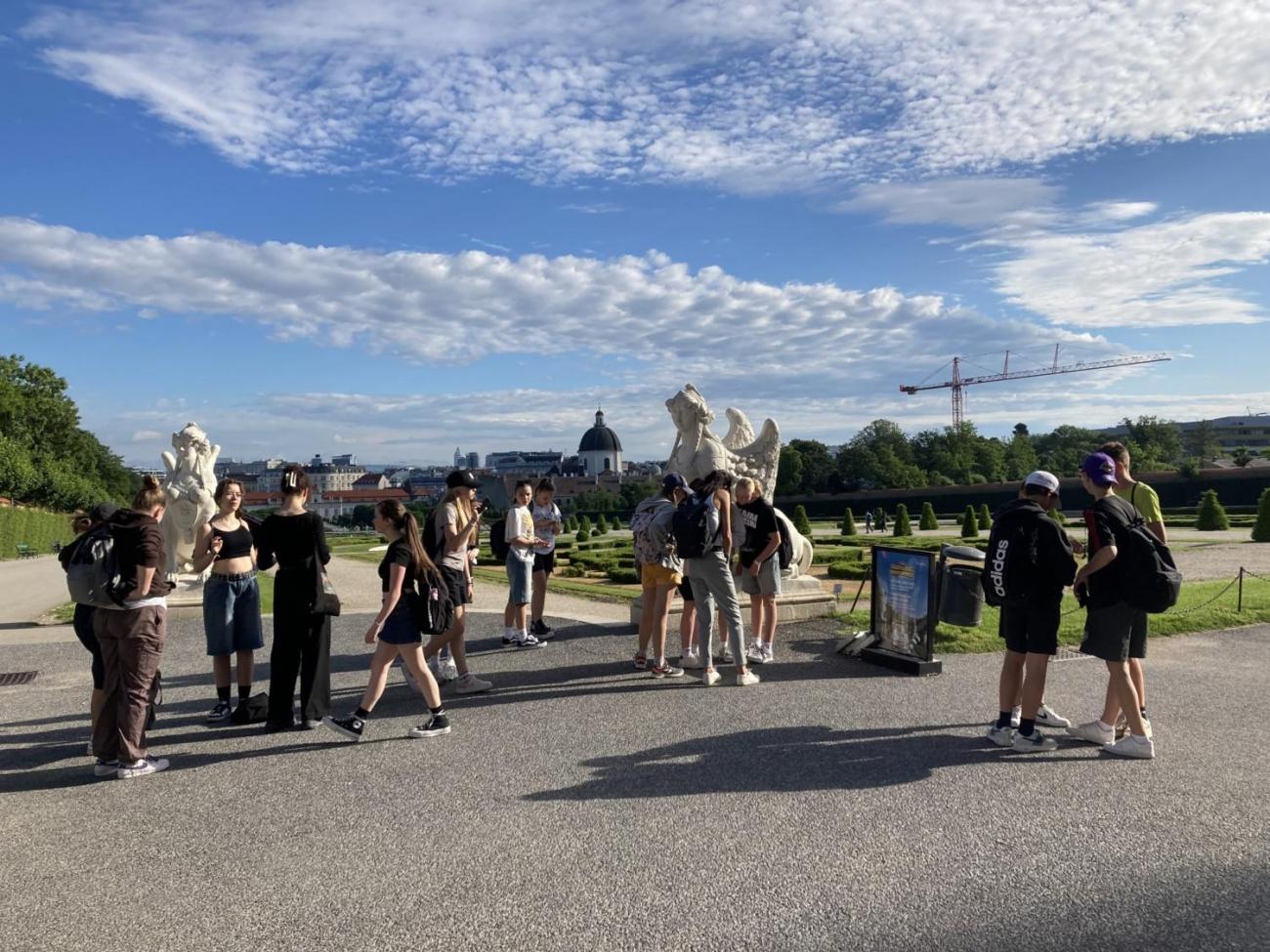 Vídeň květen 2024