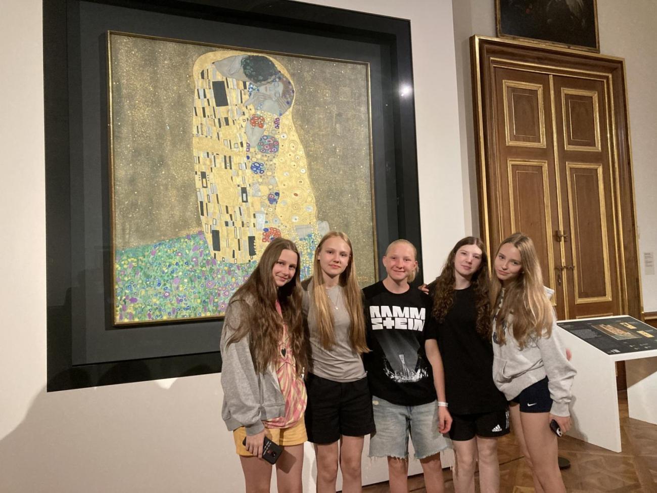 Vídeň květen 2024