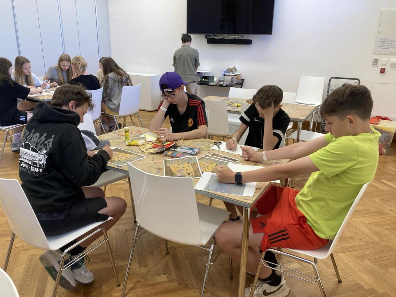 Vídeň květen 2024