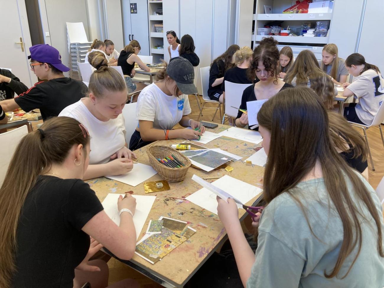 Vídeň květen 2024