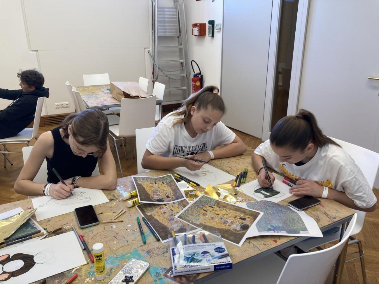 Vídeň květen 2024