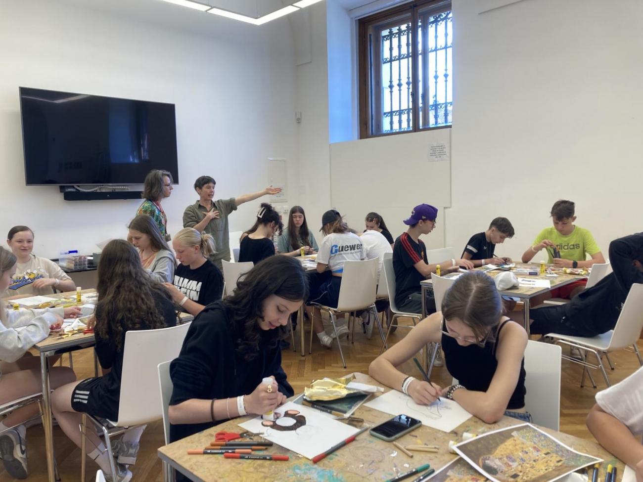 Vídeň květen 2024