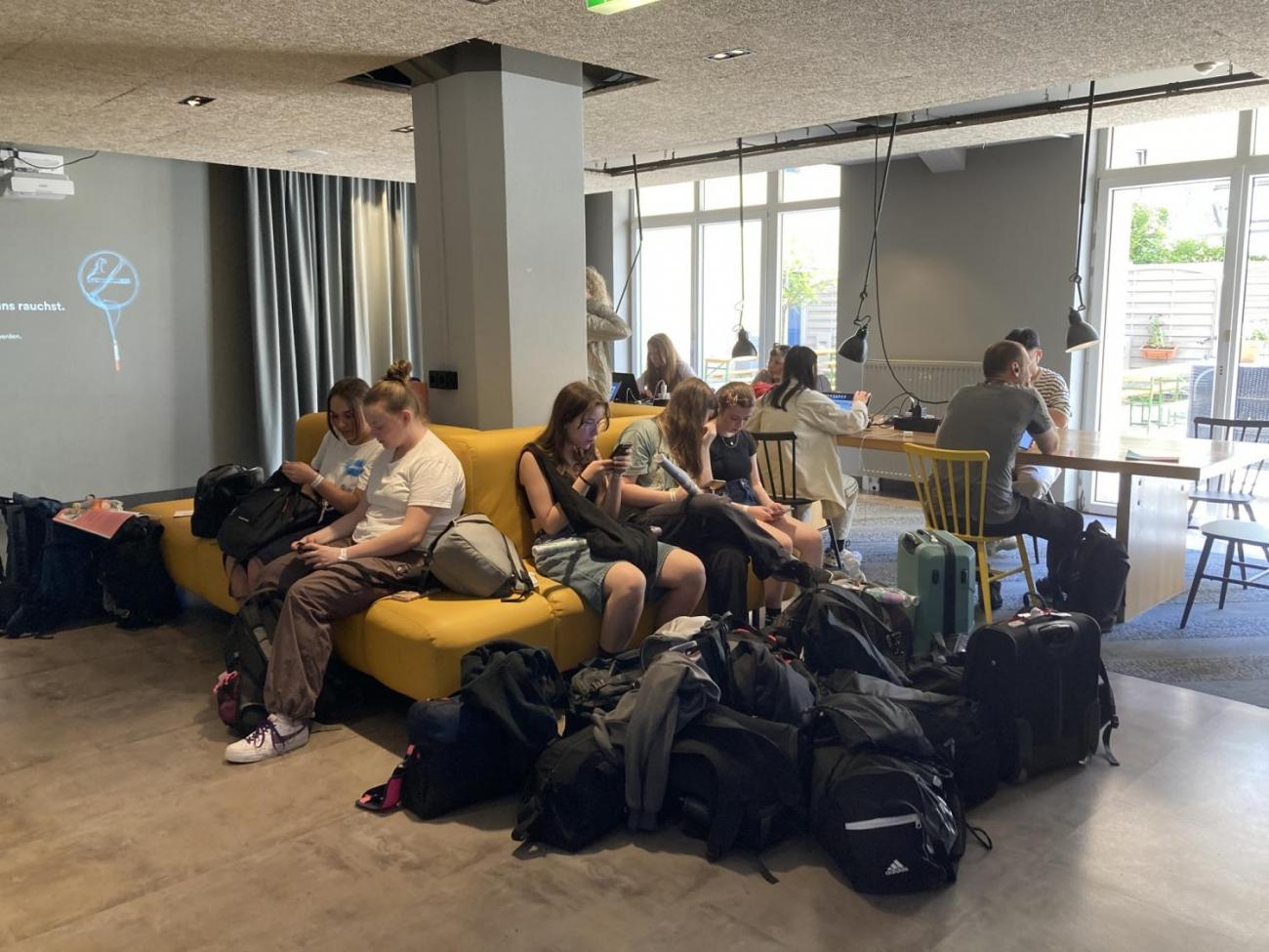 Vídeň květen 2024