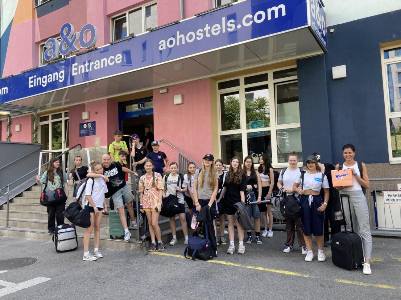 Vídeň květen 2024