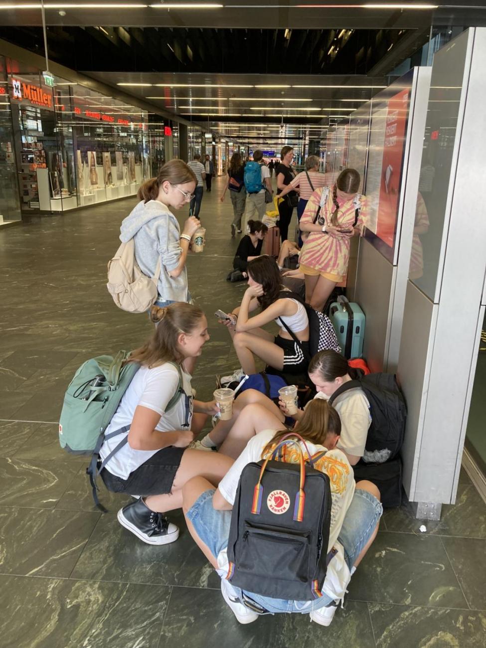 Vídeň květen 2024