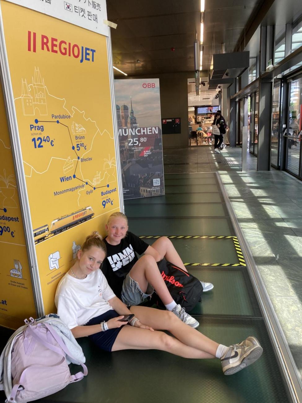 Vídeň květen 2024