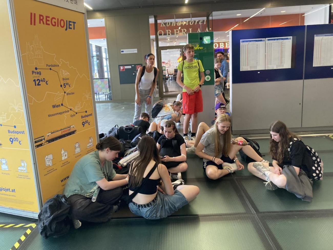 Vídeň květen 2024